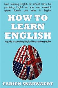 How to Learn English