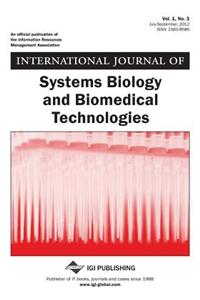 International Journal of Systems Biology and Biomedical Technologies, Vol 1 ISS 3