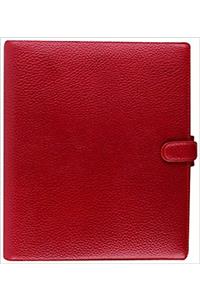 FILOFAX FINSBURY A5 ORGANISER CHERRY