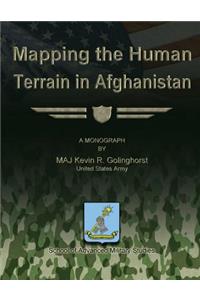Mapping the Human Terrain in Afghanistan