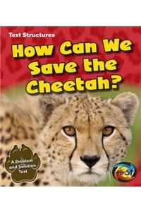 How Can We Save the Cheetah?