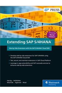 Extending SAP S/4HANA