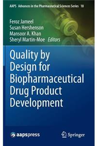 Quality by Design for Biopharmaceutical Drug Product Development