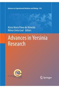 Advances in Yersinia Research