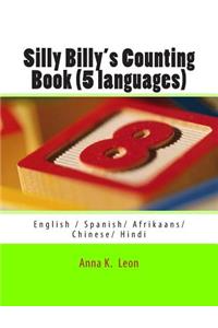 Silly Billy's Counting Book (5 languages)