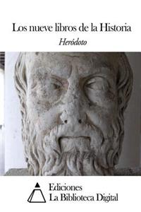 nueve libros de la Historia