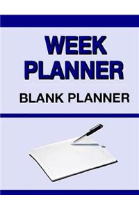 Week Planner