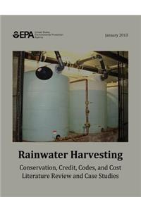 Rainwater Harvesting