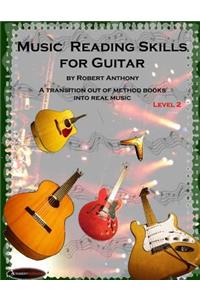 Music Reading Skills for Guitar Level 2