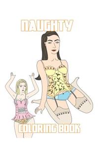 Naughty Coloring Book