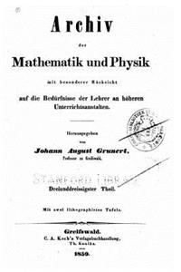 Archiv der Mathematik und Physik