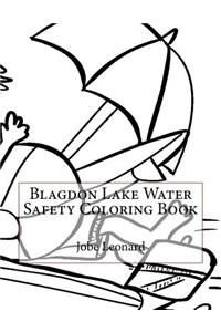 Blagdon Lake Water Safety Coloring Book