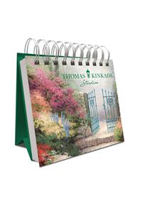 Thomas Kinkade Studios Perpetual Calendar with Scripture