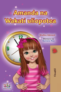 Amanda and the Lost Time (Swahili Children's Book)