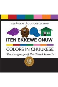 Iten Ekkewe Onuw - Colors in Chuukese