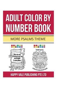Adult Color By Number Book
