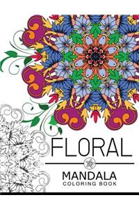 Floral Mandala Coloring Book