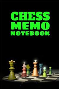 Chess Memo Notebook
