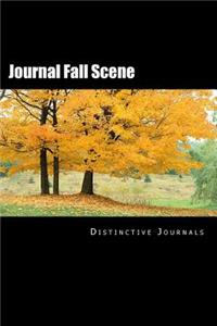 Journal Fall Scene