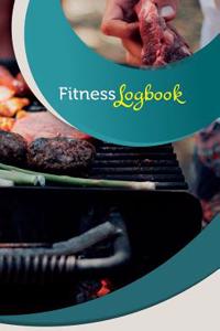 Fitness Logbook: 50 Pages, 5.5 X 8.5 Backyard BBQ