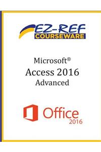 Microsoft Access 2016 - Advanced