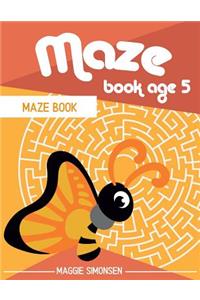 Maze book age 5