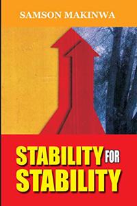 Stability For Stability