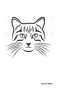 Journal Pages - Cat Food Face