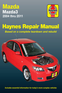 Mazda3 (2004-2011) Haynes Repair Manual (USA)