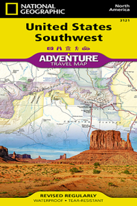 United States, Southwest Adventure Map
