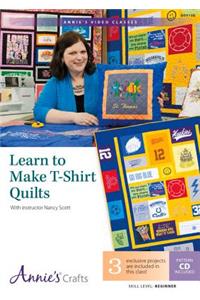 Learn to Make T-Shirt Quilts