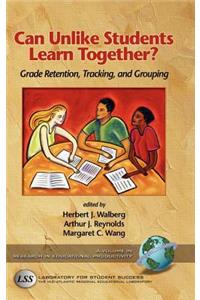 Can Unlike Students Learn Together?