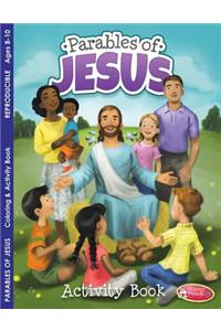 Coloring & Activity Bk - Parab