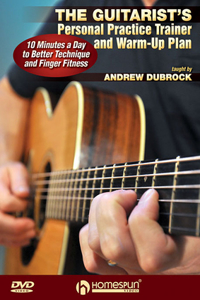 Guitarist's Personal Practice Trainer and Warm-Up Plan