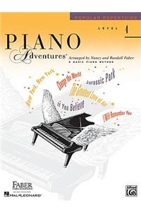 Piano Adventures - Popular Repertoire Book - Level 4