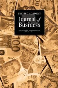 Brc Academy Journal of Business Volume 4, Number 1
