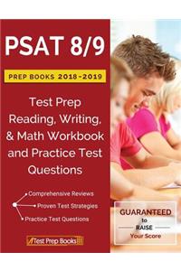 PSAT 8/9 Prep Books 2018 & 2019