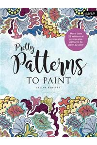 Pretty Patterns to Paint