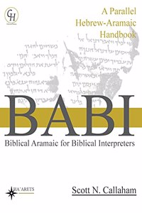 Biblical Aramaic for Biblical Interpreters