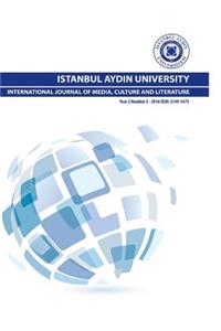 Istanbul Aydin University International Journal of Media, Culture and Literature