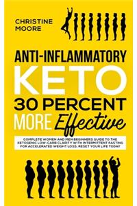 Anti-Inflammatory Keto 30 Percent More Effective