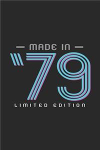 Made in 79 Limited Edition