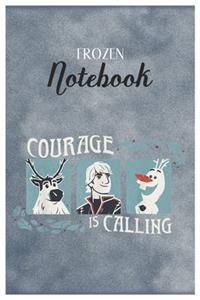Frozen Notebook