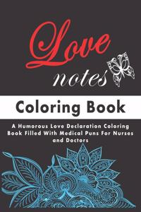 Love Notes Coloring Book