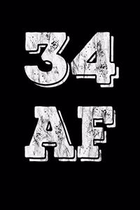 34 AF