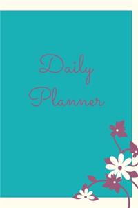 Daily Planner, Journal Planner ( 6 x9 inch 100 pages )