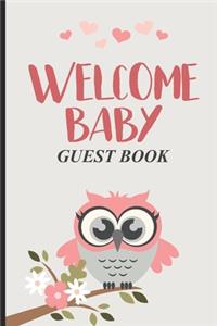 Welcome Baby Guest Book