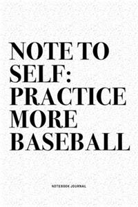 Note To Self