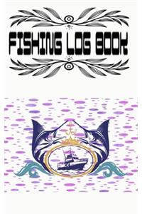 Fishing Log Book For Kids And Fishing Log Book Fisherman's Journal Complete Interior Records Details