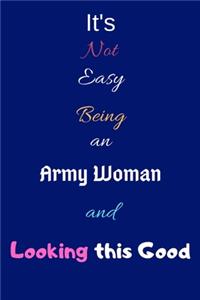 It's Not Easy Being an Army Woman and Looking This Good